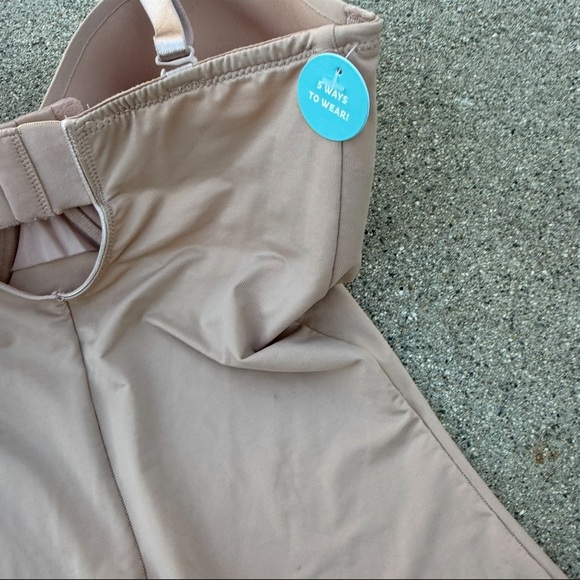 ASSETS by SPANX Strapless Cupped Shaping Bodysuit large new with tags - Picture 8 of 11